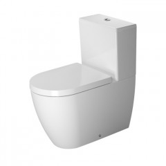 Duravit Me by Starck Унитаз моноблок 37х65 см, слив универсальный, с креплениями, цвет белый (СПЕЦЦЕНА)