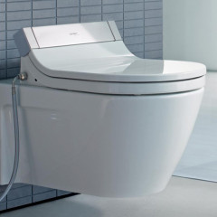 Duravit Унитаз подвесной 620х375 мм, с креплением,цвет белый