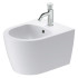 DURAVIT Bento Starck Box Биде подвесное 370 x 480 мм, с 1 отв под смеситель, HygieneGlaze, белый матовый