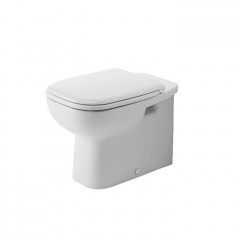 Duravit D-Code Сиденье для унитаза, петли: пластик с микролифтом Цвет: Белый (СПЕЦЦЕНА)