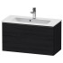 Duravit L-Cube/Ketho/ME by STARCK Раковина встраив 830мм, compact, с перелив, с 1 отв. под смес, Цвет белый
