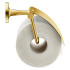 Duravit Starck T Держатель туалетной бумаги с крышкой настенный, цвет: Gold Polished