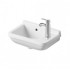 Duravit Starck 3 Раковина 400 x 260 мм, с 1 отв под смеситель СПРАВА, с переливом, с креплением, цвет белый