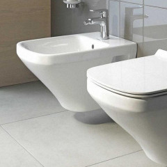 Duravit DuraStyle Биде подвесное 540х370 мм, с 1 отв под смеситель. с креплением, цвет белый