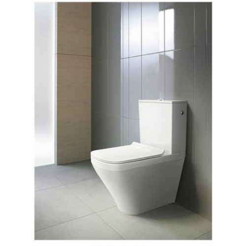 Duravit DuraStyle Унитаз моноблок пристенный 370х630 мм, с креплением,слив универcал, цвет белый