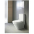 Duravit DuraStyle Унитаз моноблок пристенный 370х630 мм, с креплением,слив универcал, цвет белый