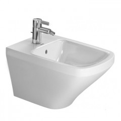 Duravit DuraStyle Биде подвесное 540х370 мм, с 1 отв под смеситель. с креплением, цвет белый