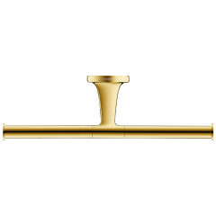 Duravit Starck T Двойной держатель туалетной бумаги настенный, цвет: Gold Polished