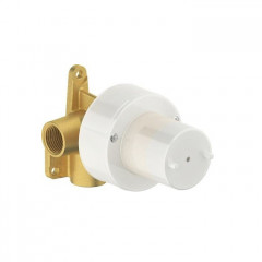 Duravit Wave Однорычажный смеситель для душа для скрытого монтажа, хром