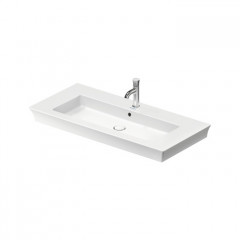 Duravit White Tulip Раковина накладная 1050х490 мм,с переливом, без отв. под смеситель, цвет: белый