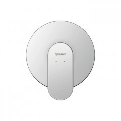 Duravit Wave Однорычажный смеситель для душа для скрытого монтажа, хром