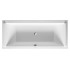 Duravit STARCK Ванна акриловая прямоугольный вариант 1800x800х460 mm, встраиваемая или с панелями , с 2 наклонами для спины , цвет белый