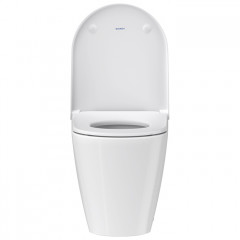 Duravit D-Neo Унитаз напольный 370х580х400 мм, безободковый, слив в стену, цвет: белый