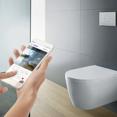 Duravit DuraSystem Комплект переходников для соединения интерфейса клавши А2 с инсталяцией (обязательно для SensoWash F Pro/Plus/Lite)