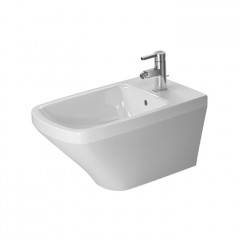 Duravit DuraStyle Биде подвесное 620х370 мм, с 1 отв под смеситель. с креплением, цвет белый c WonderGliss