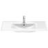 Duravit D-Neo Раковина накладная 1005х480 мм, с переливом, с 1 отв. под смеситель, цвет: белый