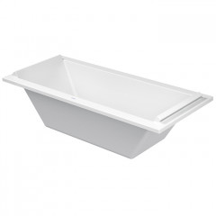 Duravit STARCK Ванна акриловая прямоугольный вариант 1800x800х460 mm, встраиваемая или с панелями , с 2 наклонами для спины , цвет белый