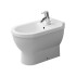 Duravit Starck 3 Биде напольное приставное 560х360 мм , с 1 отв. под смеситель, Цвет: белый