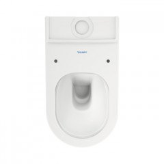Duravit White Tulip Бачок 370х145 мм с механизмом 2-го слива 6/3 л, подкл слева, с WonderGliss, цвет: белый