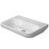Duravit DuraStyle Раковина медицинский Med,без перелива, без отврстия под смес., 600x440мм, Цвет: Белый