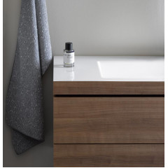 Duravit L-Cube База с раковиной 500x800x480, 2 выдв.ящика, American Walnut