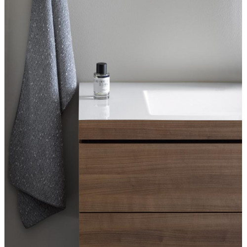Duravit L-Cube База с раковиной 500x800x480, 2 выдв.ящика, American Walnut