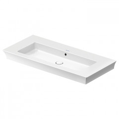 Duravit White Tulip Раковина накладная 1050х490 мм,с переливом, без отв. под смеситель, цвет: белый
