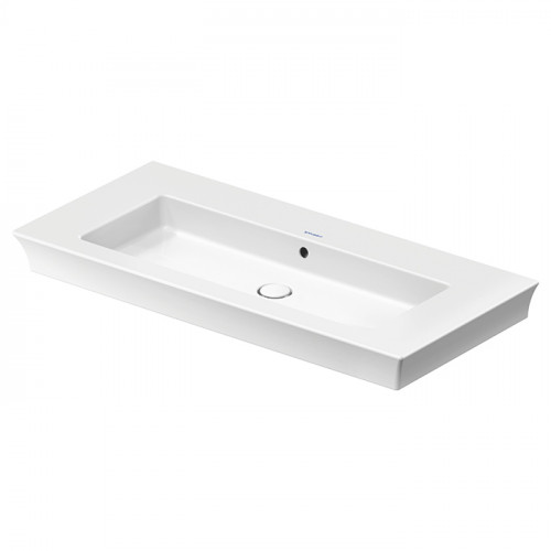 Duravit White Tulip Раковина накладная 1050х490 мм,с переливом, без отв. под смеситель, цвет: белый