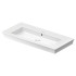 Duravit White Tulip Раковина накладная 1050х490 мм,с переливом, без отв. под смеситель, цвет: белый