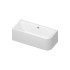 DURAVIT Happy D2 Ванна 1800х800 мм, угол слева вариант с двумя наклонами для спины, с интегр акрилов панелью и ножками, цвет белый