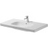 Duravit D-Code Раковина для мебели,с перел., с 1 отв. под смес., 1050x480мм, Цвет: Белый