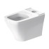 Duravit DuraStyle Унитаз моноблок пристенный 370х630 мм, с креплением,слив универcал, цвет белый