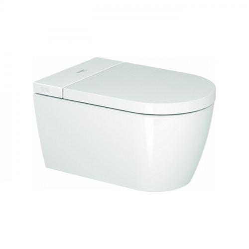 Duravit Starck F Plus Безободковый унитаз для Sensowash с покрытием Hygieneglaze