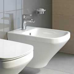 Duravit DuraStyle Биде подвесное 540х370 мм, с 1 отв под смеситель. с креплением, цвет белый