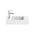 Duravit Vero Air Раковина накладная500х250 мм, с 1 отв. под смеситель слева , Цвет белый (СПЕЦЦЕНА)