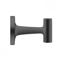 Duravit Starck T Крючок настенный Цвет черный матовый