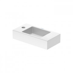 Duravit Vero Air Раковина накладная500х250 мм, с 1 отв. под смеситель слева , Цвет белый (СПЕЦЦЕНА)