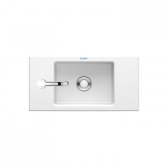 Duravit Vero Air Раковина накладная500х250 мм, с 1 отв. под смеситель слева , Цвет белый (СПЕЦЦЕНА)