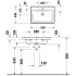 Duravit D-Neo Раковина накладная 650х480 мм, с переливом, с 1 отв. под смеситель, с WonderGliss, цвет: белый