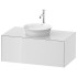 Duravit White Tulip Тумбочка подвесная, 408x1000x550 мм, 1 выдвижной ящик, цвет: белый высокоглянцевый