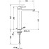 Duravit A.1 Смеситель для раковины на 1 отв., высокий, h=295мм, с донным клапаном, цвет: хром