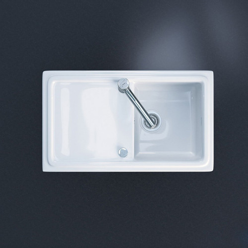 Duravit Cassia Кухонная мойка Cassia 50 860x510, белая