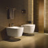 Duravit Me by Starck Сиденье для унитаза, с микролифтом, петли нерж сталь, цвет внутри-белый, снаружи-белый шелковисто-матовый