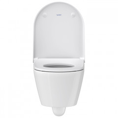 Duravit D-Neo Унитаз подвесной 370х480 мм безободковый, цвет: белый (СПЕЦЦЕНА)