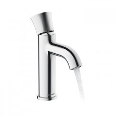 Duravit White Tulip Смеситель для раковины на 1 отв., без донного клапана, h=187мм, излив 100мм цвет: хром