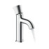 Duravit White Tulip Смеситель для раковины на 1 отв., без донного клапана, h=187мм, излив 100мм цвет: хром