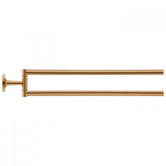 Duravit Starck T Полотенцедержатель двойной, настенный 465мм, цвет: bronze Brushed