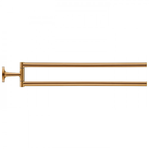 Duravit Starck T Полотенцедержатель двойной, настенный 465мм, цвет: bronze Brushed