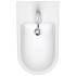 Duravit D-Neo Биде напольное 370x650х400 мм, с переливом, с 1 отв под смеситель, с WonderGliss, цвет: белый
