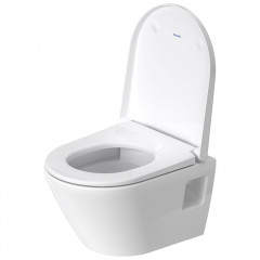 Duravit D-Neo Унитаз подвесной 370х480 мм безободковый, цвет: белый (СПЕЦЦЕНА)